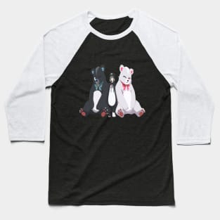 Kuma Kuma Kuma Bear - Yuna & Kumayuru & Kumakyuu Baseball T-Shirt